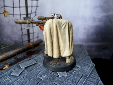 BA Scout (one of my first minis) by marneus-KARLgar