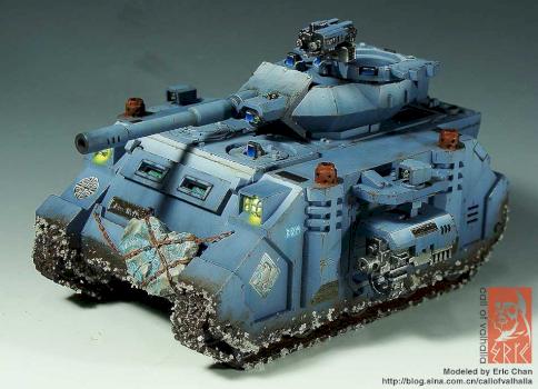 predator of spacewolves by EricChan1981