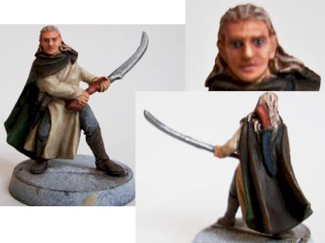 LOTR Wood Elf by Noddwyr