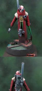 Tech Servitor (Forge World) by jaime de garnica