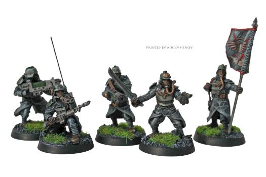 imperial guard death korps of krieg by ashley hensey