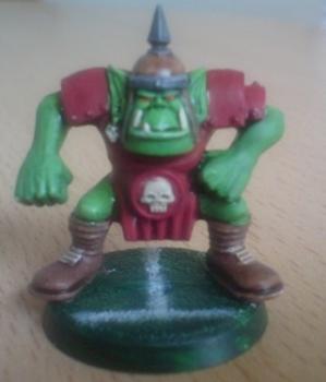 Orc Blood Bowl Lineman by Whirligig