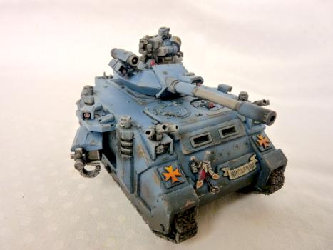 Space wolves Predator by novaminis