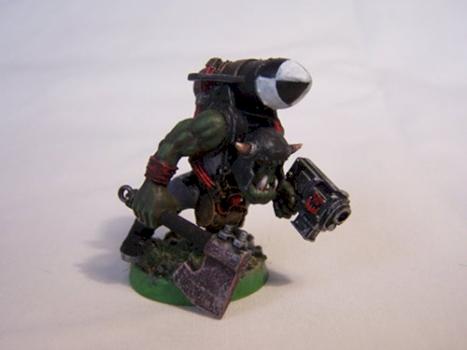 Ork Storm boy by gordont
