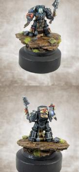 Chaplain by Camelson by WhiteRavenFactory