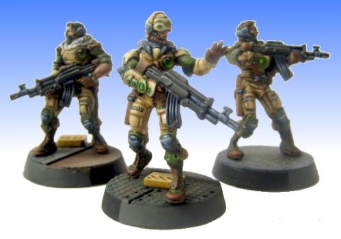 Infinity Haqqislam Infantry by propainter.de