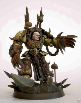 Chaos Nurgle Lord in Terminator Armor by Mak5