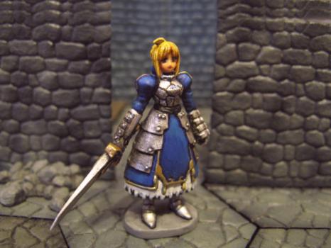 Saber, Aurora Model by Aurora-ray