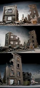 Urban Ruin Set by Terraformer