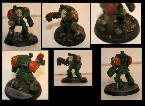 space marine by emtyach