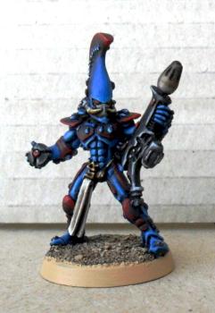 Eldar - Fire dragon by Dakkon Blackfist