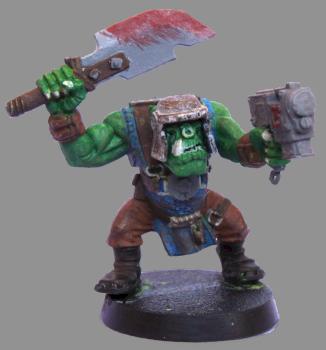 Ork Boy by dwadar