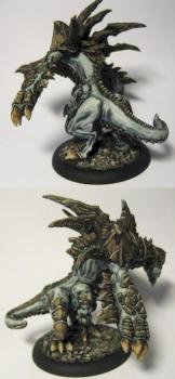 Legion of Everblight Carnivean by Mordjinn