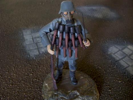 German shock trooper 1918 by Ledung