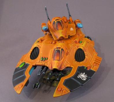 Eldar Falcon (Lugganath) by Magicstorm