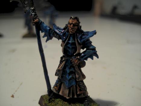 Dark elves Black Guard by wiljan