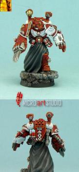 Blood Angels Sanguinary Priest by MiG