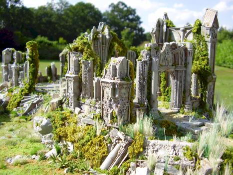 Terrain Diorama Armorcast Cathedral by showtime40k