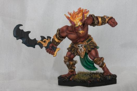 Efreeti Emir by bramadan
