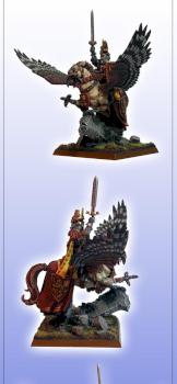 Bretonnian Lord on Hippogryph by Stanley