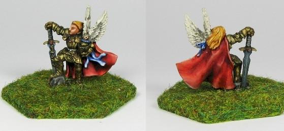 Demonworld 15 mm Jason Klingor Empire Hero by Postumus