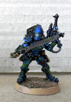 Eldar - Striking scorpion by Dakkon Blackfist