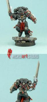Blood Angels Death Company by MiG