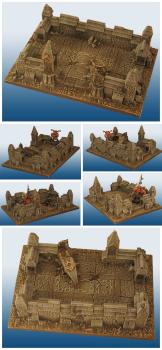 Terrain: Ruined Terrace by advancedterrain