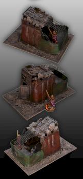 Fallout style bunker by Starfog