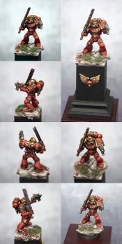 Blood Angel Sargeant by AkhRa