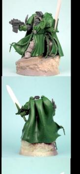 Blood Angels Lord by Semi