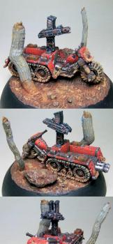 Ork Wartrakk by andee