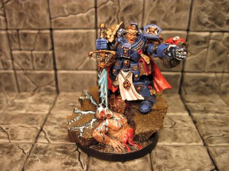 Brother Captain Stern by SpaceMarineJunkie