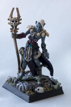 Nanuranidd Dark Elf Sorcerer by bramadan