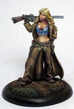 Ellen Stone, Cowgirl (54mm) by M. Salava