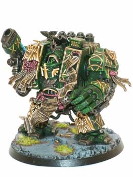 DarkAngels Venerable Drednought by dzimmu