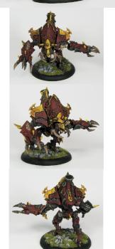 Cryx Nightmare Character Helljack Warmachine by Postumus