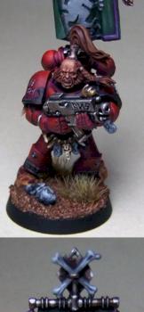 Red Space Wolves 3 by andee