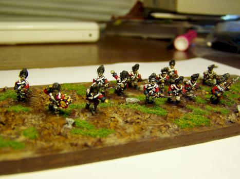 10mm AWI British Grenadiers by Rebel with a cause