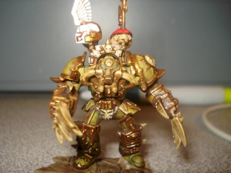 Chaos Nurgle Lord by Gabriel0288