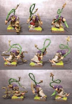 Skaven Packmasters by Tin-Bucket