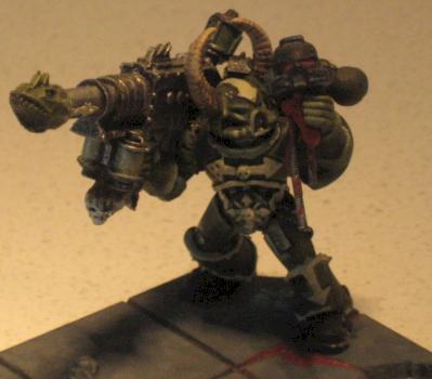 Chaos Lascannon by Pipmeister