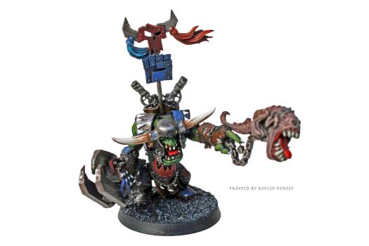 ork warboss by ashley hensey