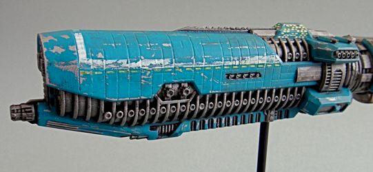 Sorylian Battleship by Grendal007