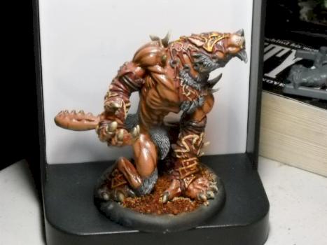 Pureblood Warpwolf by ArtemisValdosta