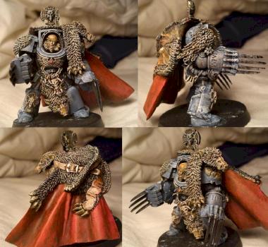 Wolf Guard Terminator. by Ulfwerener