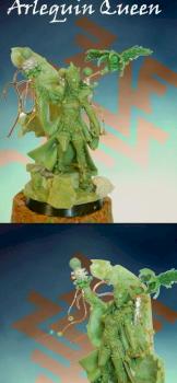Eldar Arlequin Queen 2 by Deucalion