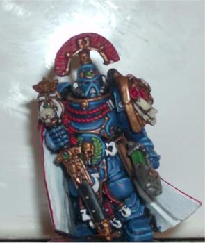 captain cato sicarius of the ultramarines space marines by traitorandproud