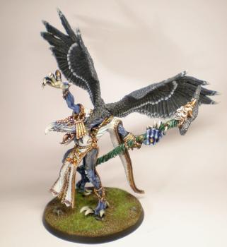 Greater Daemon of Tzeentch 2 by Sigur