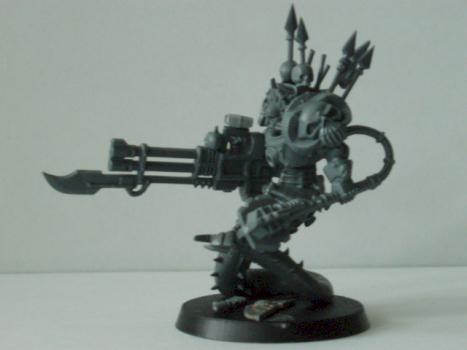 Emperors children terminator #1 WIP by urgat